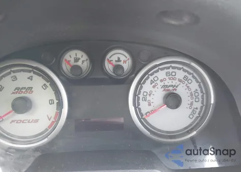 2008 Ford Focus Se/Ses z USA, uszkodzony, nr VIN 1FAHP35N08W208057